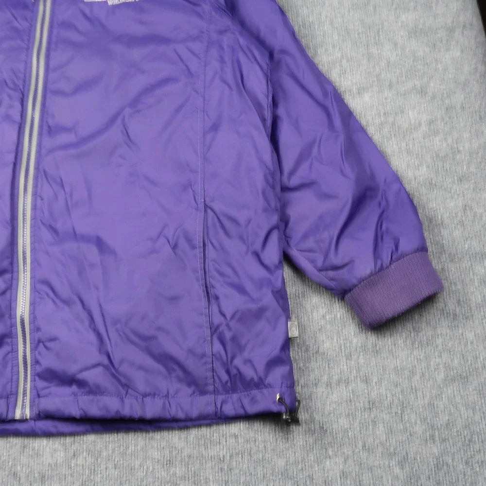 Kansas State Wildcats‎ Jacket Mens Large Hooded Full Zip Red Oak Sportswear
